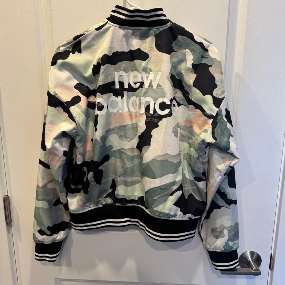 New Balance Multicolor Camo Jacket